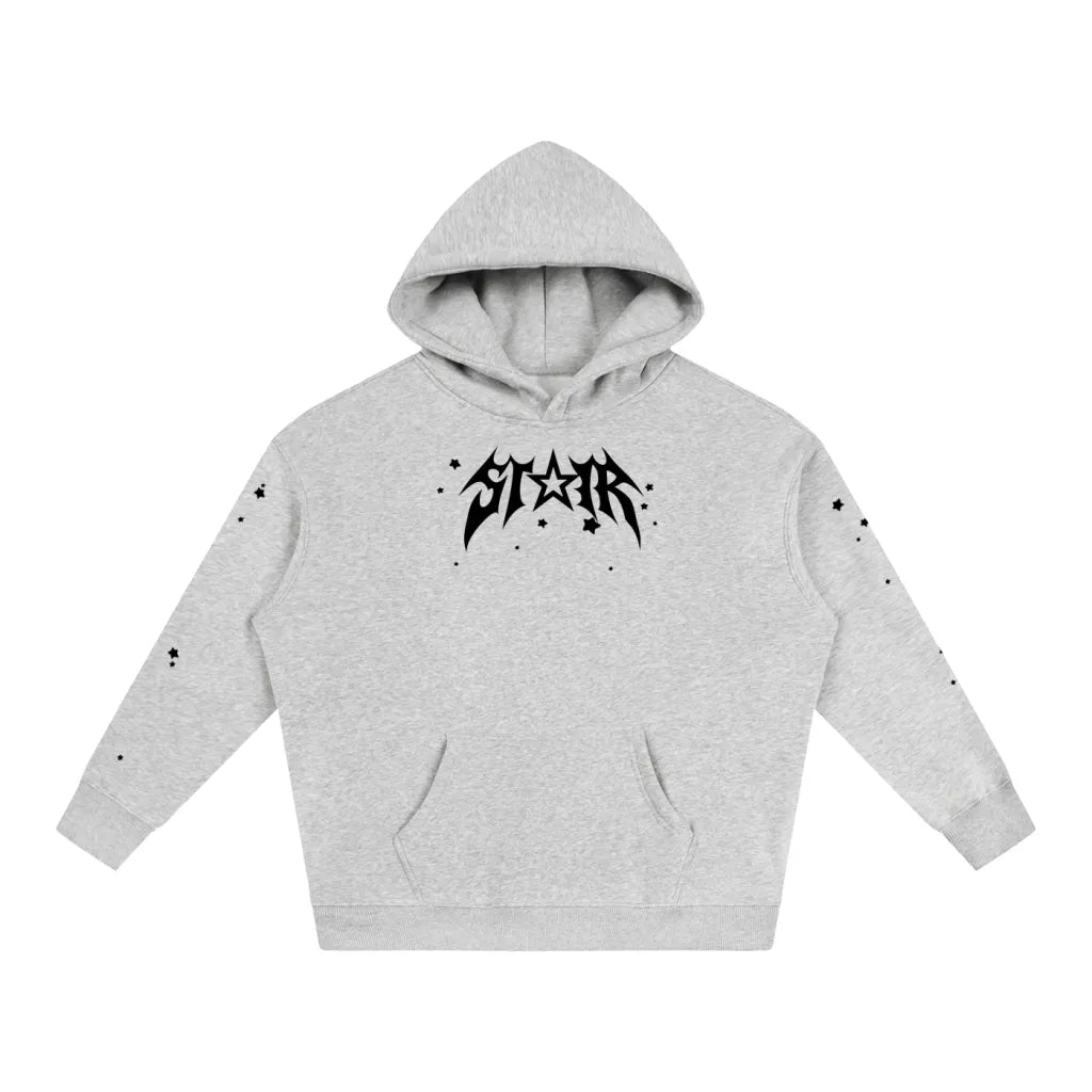 Ultra Thick St4R baggy hoodie