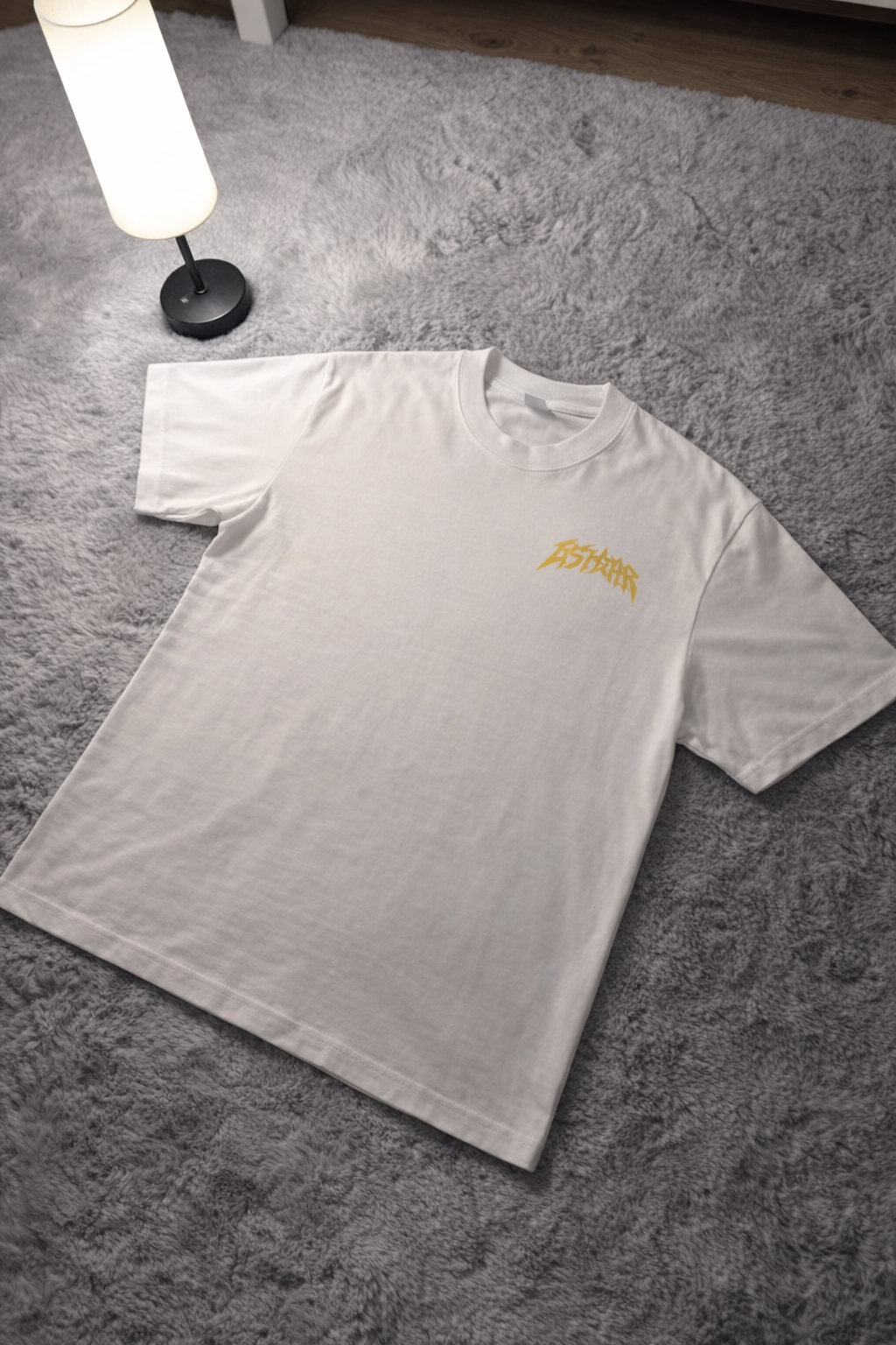 Baggy ST4R T-Shirt - White shirt by ST4R WORKS