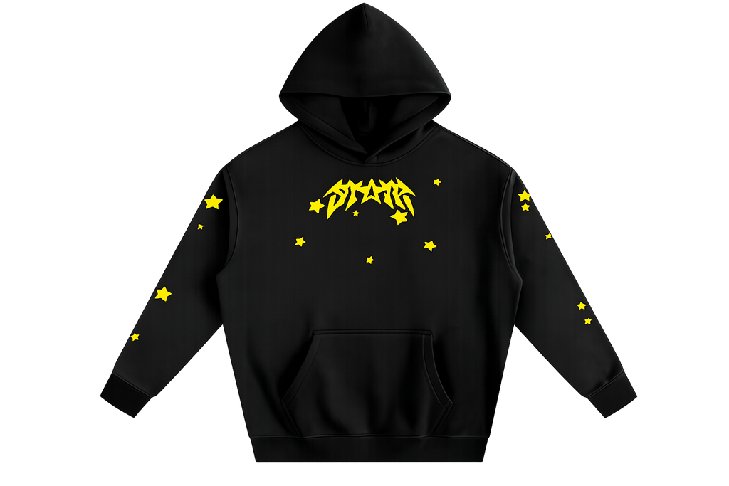 Super Thick Hoodie - Black by ST4R WORKS