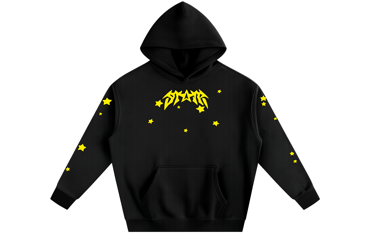 Super Thick Hoodie - Black by ST4R WORKS