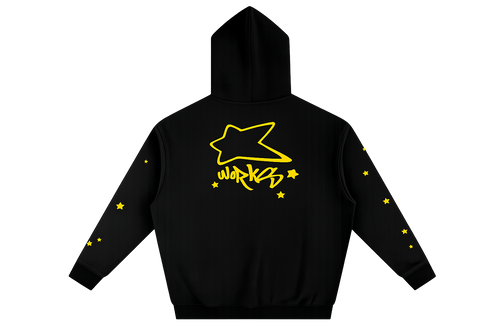 (OG) Super Thick Hoodie - Black by ST4R WORKS