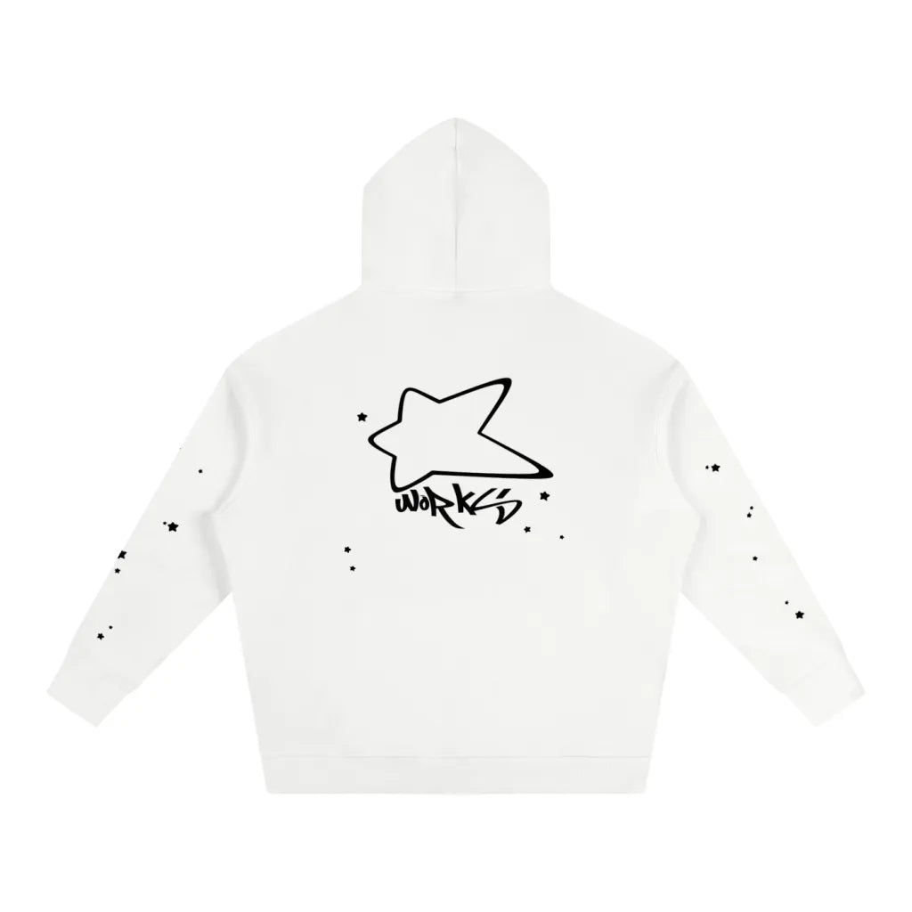 Ultra Thick St4R Baggy Hoodie