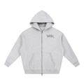 Warm Zip-Up - Gray Hoodie BY ST4R WORKS